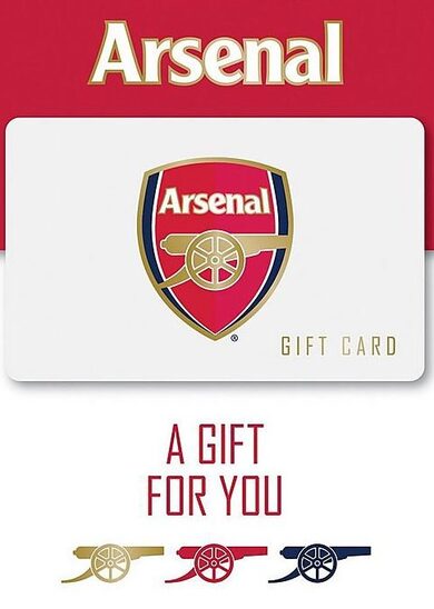 Acquistare una carta regalo: Arsenal Gift Card