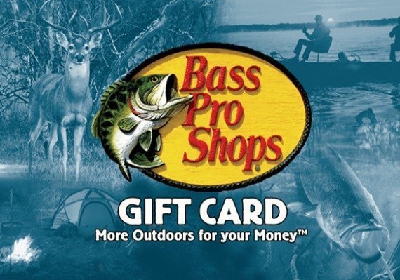 Acquistare una carta regalo: Bass Pro Shops Gift Card NINTENDO