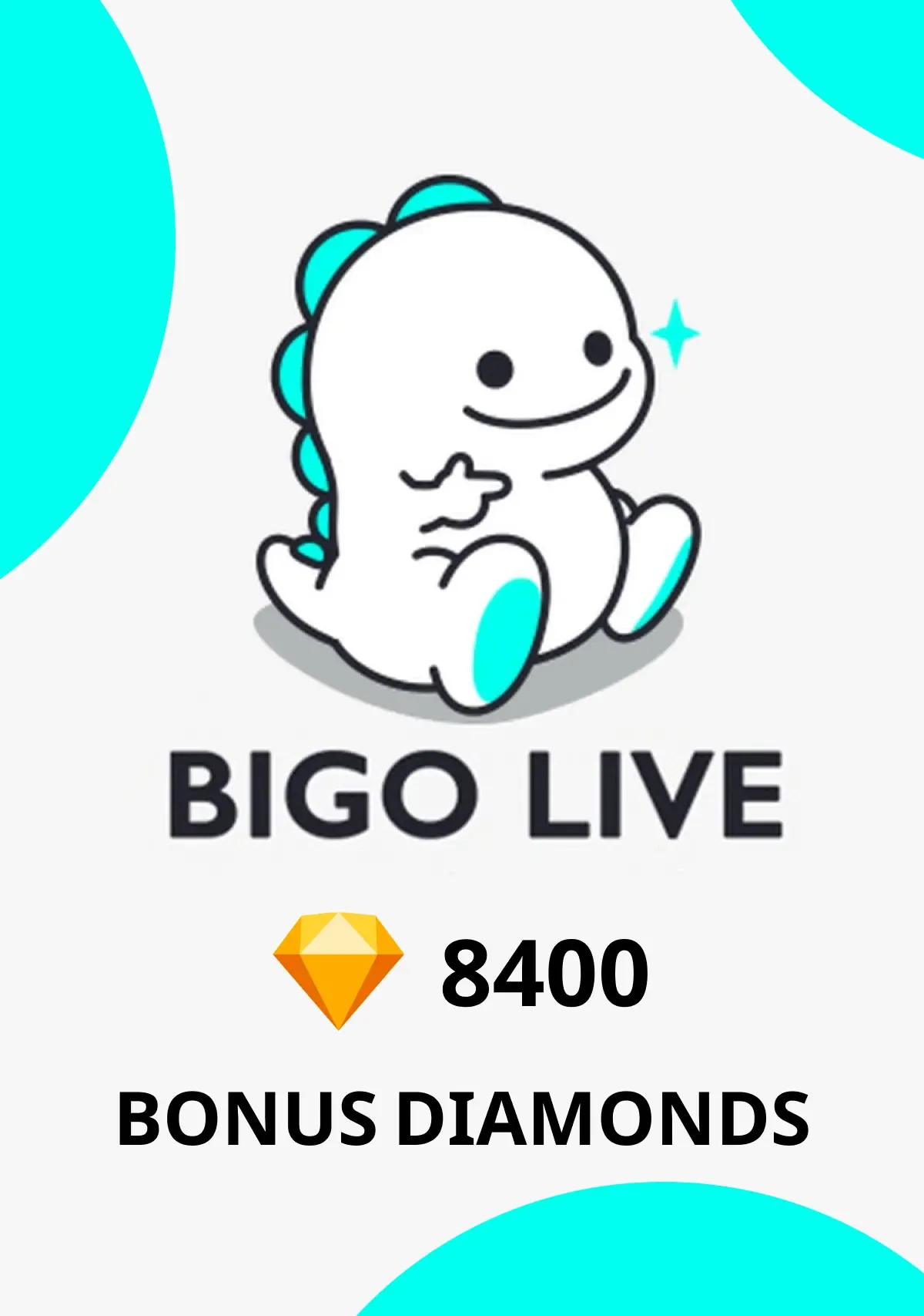 Acquistare una carta regalo: Bigo Live Bonus Diamonds Digital Code PC