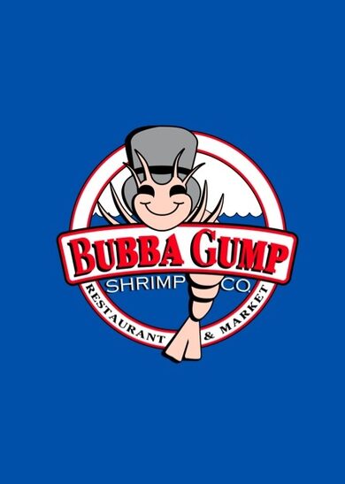 Acquistare una carta regalo: Bubba Gump Restaurant Gift Card