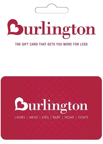 Acquistare una carta regalo: Burlington Gift Card PC