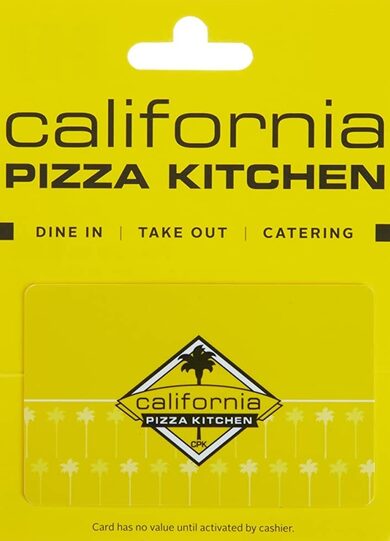 Acquistare una carta regalo: California Pizza Kitchen Gift Card