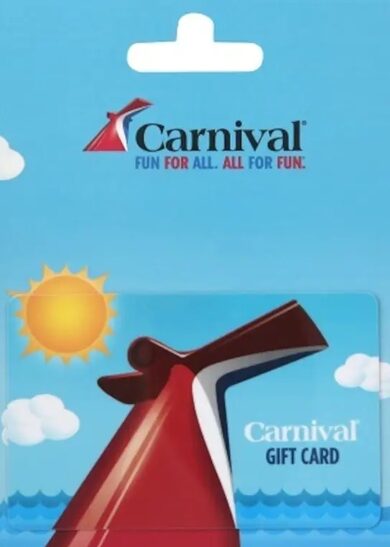 Acquistare una carta regalo: Carnival Cruise Lines Gift Card