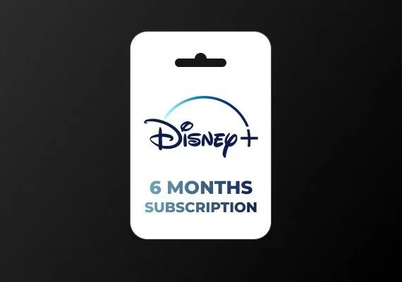 Acquistare una carta regalo: Disney Plus PC