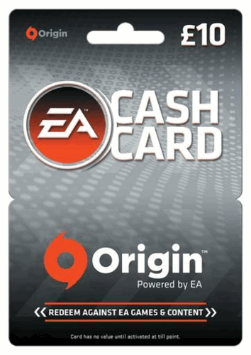 Acquistare una carta regalo: EA Cash Card
