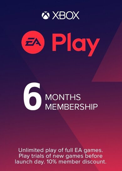 Acquistare una carta regalo: EA Play 6 Months Subscription