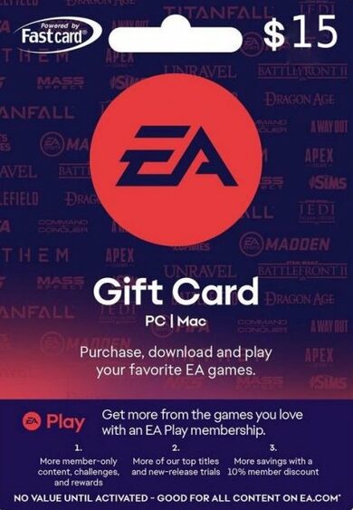 Acquistare una carta regalo: EA Play Gift Card