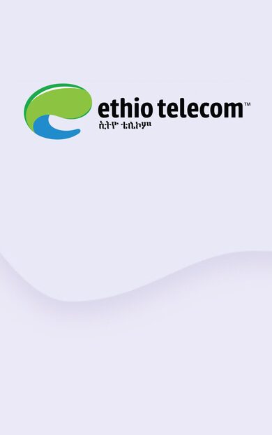 Acquistare una carta regalo: Ethiotelecom Recharge PC