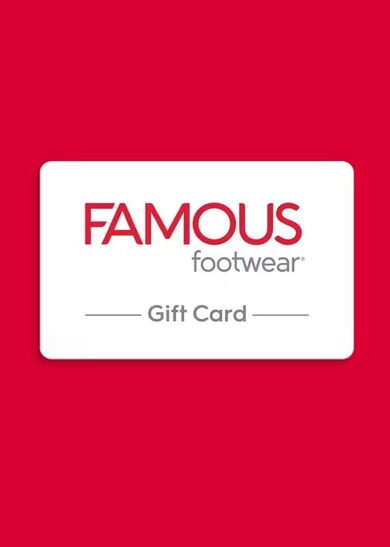 Acquistare una carta regalo: Famous Footwear Gift Card