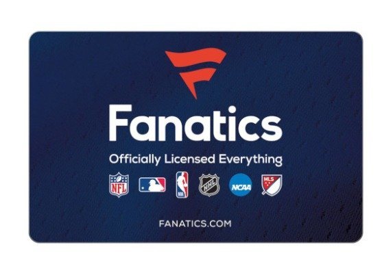 Acquistare una carta regalo: Fanatics Gift Card PSN
