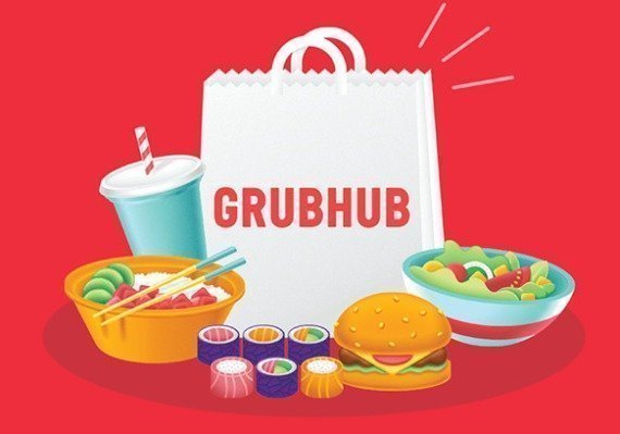 Acquistare una carta regalo: Grubhub Gift Card