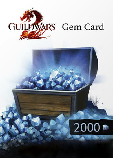 Acquistare una carta regalo: Guild Wars 2: 2000 Gems Card
