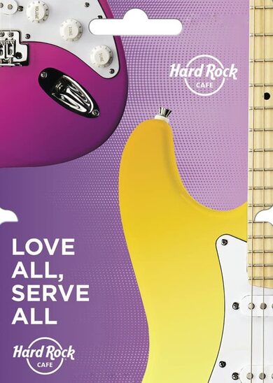 Acquistare una carta regalo: Hard Rock Cafe Gift Card XBOX