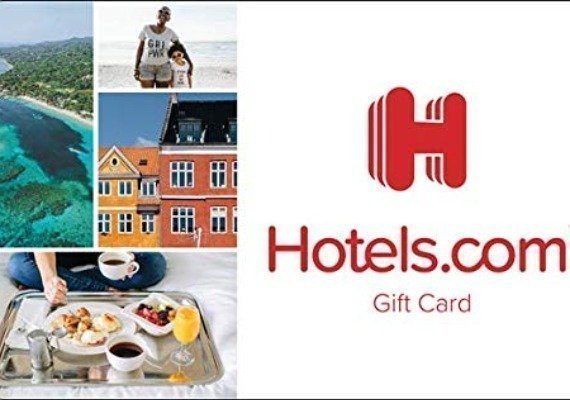 Acquistare una carta regalo: Hotels.com Gift Card PC