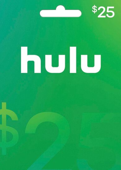 Acquistare una carta regalo: Hulu Gift Card PC