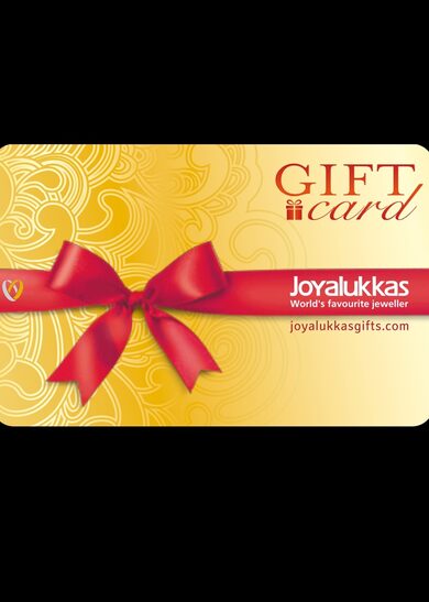 Acquistare una carta regalo: Joyalukkas Gift Card