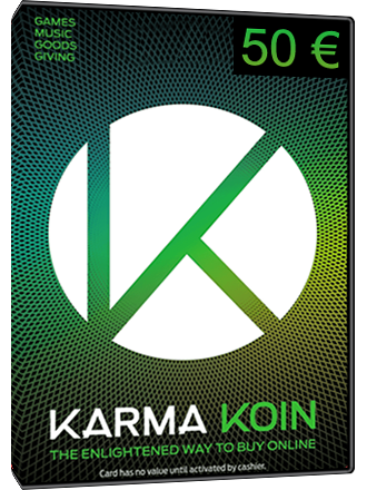 Acquistare una carta regalo: Karma Koin Card