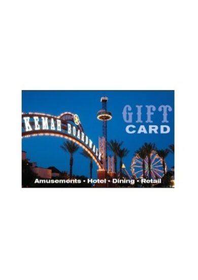 Acquistare una carta regalo: Kemah Boardwalk Gift Card NINTENDO