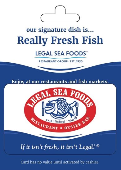 Acquistare una carta regalo: Legal Sea Foods Gift Card XBOX
