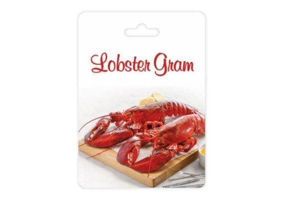 Acquistare una carta regalo: Lobster Gram Gift Card