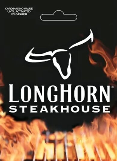 Acquistare una carta regalo: Longhorn Steakhouse Gift Card PC