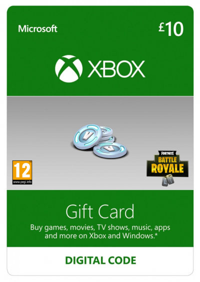 Acquistare una carta regalo: Microsoft Live Gift Card Fortnite