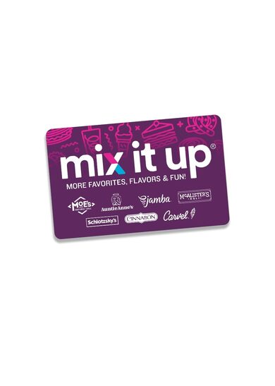 Acquistare una carta regalo: Mix It Up Gift Card