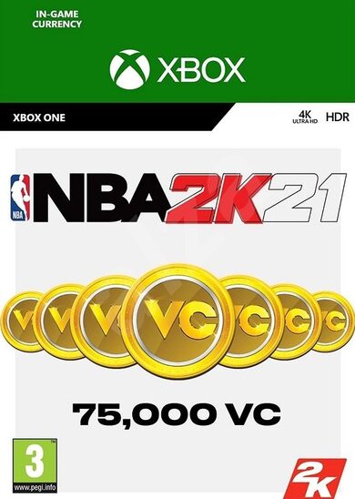 Acquistare una carta regalo: NBA 2K21: VC Pack