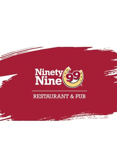 Acquistare una carta regalo: Ninety Nine Restaurant & Pub Gift Card