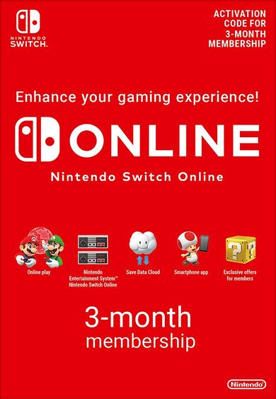 Acquistare una carta regalo: Nintendo Switch Online