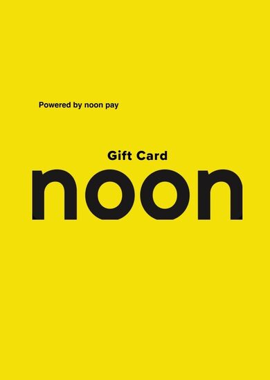 Acquistare una carta regalo: Noon Gift Card PC
