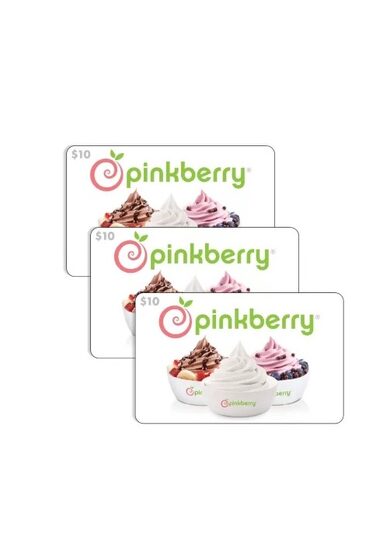 Acquistare una carta regalo: Pinkberry Gift Card XBOX