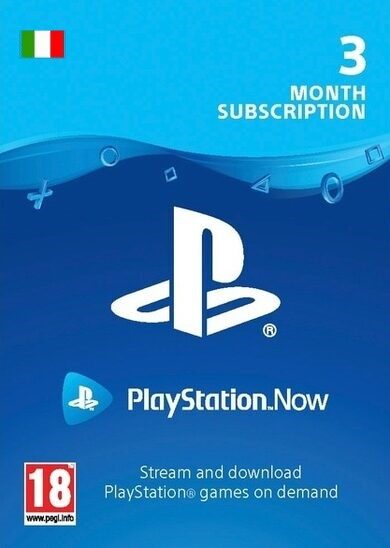 Acquistare una carta regalo: PlayStation Now