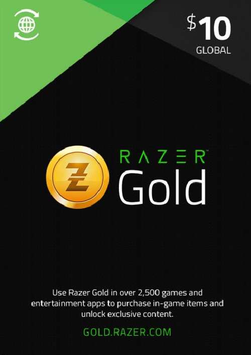 Acquistare una carta regalo: Razer Gold