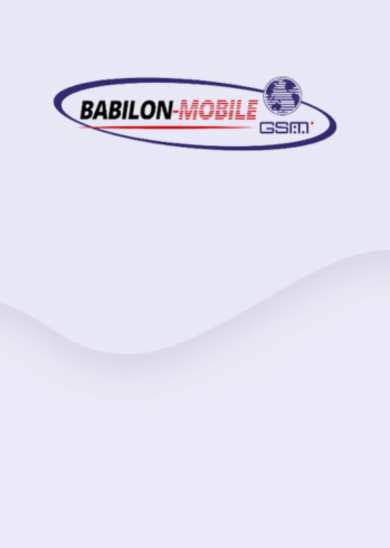 Acquistare una carta regalo: Recharge BabilonMobile NINTENDO