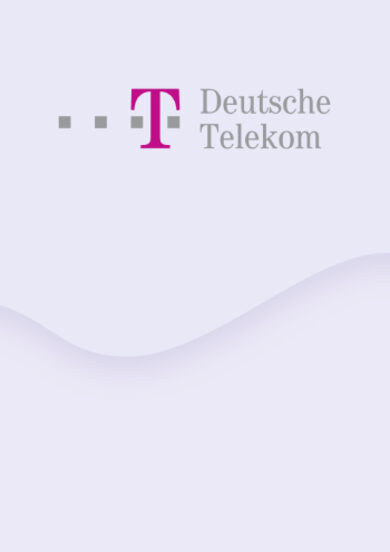 Acquistare una carta regalo: Recharge Deutsche Telekom