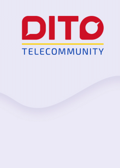 Acquistare una carta regalo: Recharge DITO Telecommunity PHP