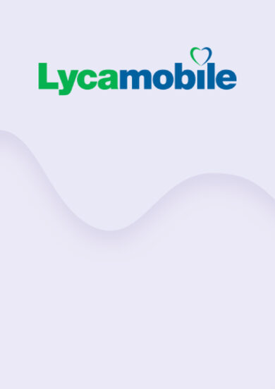 Acquistare una carta regalo: Recharge Lyca Mobile PC