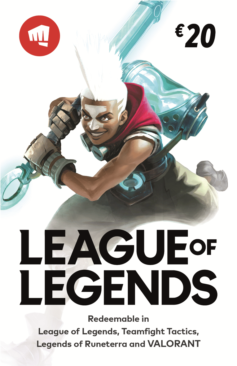 Acquistare una carta regalo: Riot Games League of Legends PC