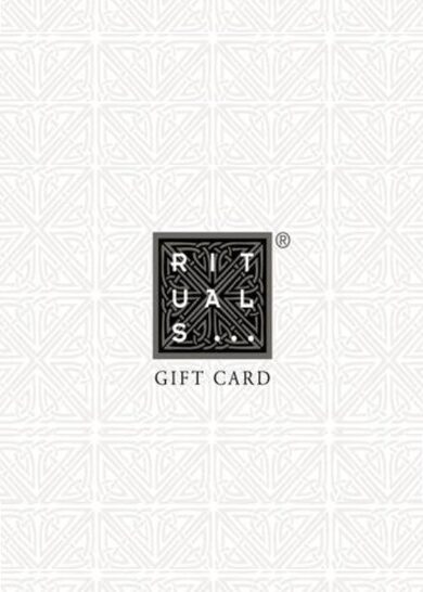 Acquistare una carta regalo: Rituals Gift Card PC