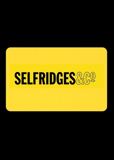 Acquistare una carta regalo: Selfridges Gift Card XBOX