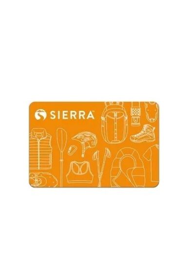 Acquistare una carta regalo: Sierra Gift Card