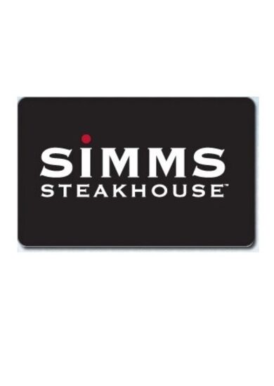 Acquistare una carta regalo: Simms Steakhouse Gift Card