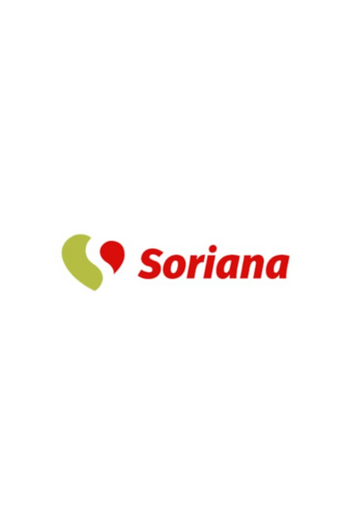 Acquistare una carta regalo: Soriana Gift Card PC