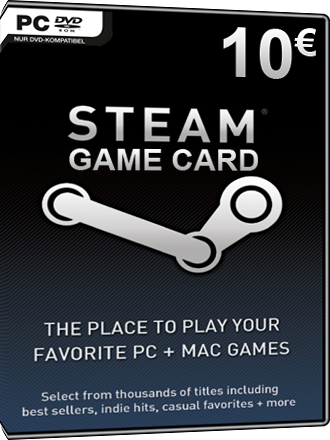 Acquistare una carta regalo: Steam Game Card PC