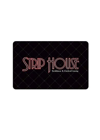 Acquistare una carta regalo: Strip House Gift Card