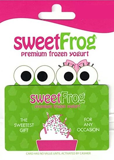Acquistare una carta regalo: sweetFrog Gift Card
