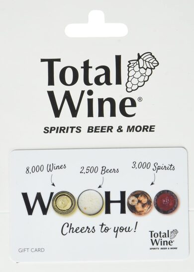 Acquistare una carta regalo: Total Wine Gift Card PC