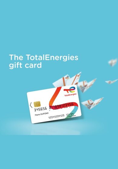 Acquistare una carta regalo: TotalEnergies Gift Card PC