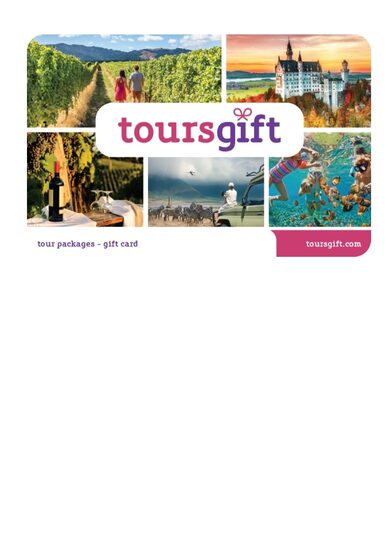 Acquistare una carta regalo: ToursGift Gift Card PC